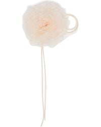 Max Mara - Mxario Floral-Appliqué Brooch - Lyst
