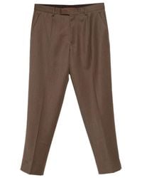 ZEGNA - Tapered Casual Pants - Lyst