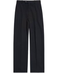 Balenciaga - Baggy Tailored Pants - Lyst