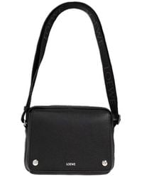 Loewe - Pebble Messenger Bag - Lyst