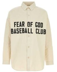 Fear Of God - Logo-Print Shirt - Lyst