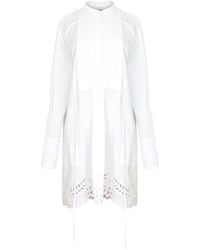 Isabel Marant - Isabel Marant Étoile Rheana Pleat-Detailed Shirt Dress - Lyst