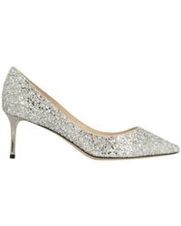 Jimmy Choo - Romy 60 Glitter Pumps - Lyst