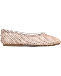 forte_forte - Mesh Ballet Flats - Lyst