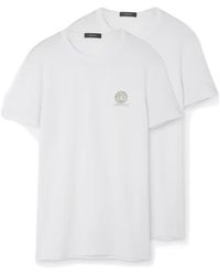 Versace - Logo Printed Two-Pack T-Shirts - Lyst