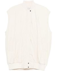 Antonelli - Ribbed Sleeveless Vest - Lyst