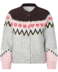 Stine Goya - Raglan Sleeve Bomber Jacket - Lyst