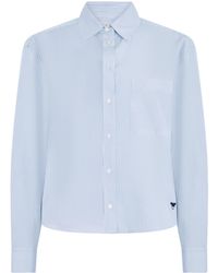 Weekend by Maxmara - Panetto Striped Button-Up Shirt - Lyst