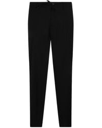 Canali - Drawstring Waist Pants - Lyst