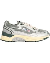 Autry - 'Hyperway Low' And Mesh Sneakers - Lyst