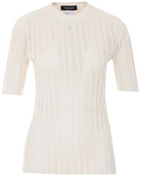 Fabiana Filippi - Knitted Jumper - Lyst