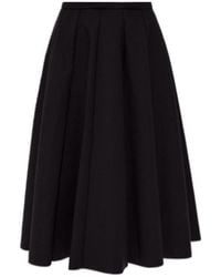 Fabiana Filippi - Flared Midi Skirt - Lyst