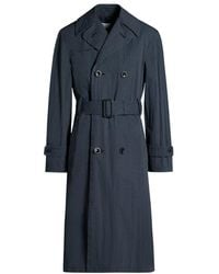 Maison Margiela - Belted Button-Up Trench Coat - Lyst