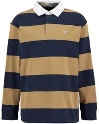 Barbour - Broome Rugby Shirt - Lyst