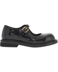 Moschino - Buckled Mary Jane Shoes - Lyst