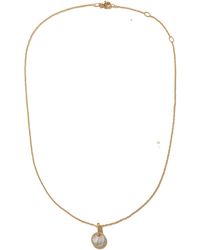 David Yurman - Elements 18-Karat, Mother-Of-Pearl And Diamond Necklace - Lyst