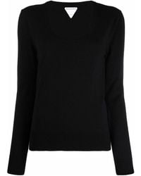 Bottega Veneta - Scoop Neck Knit Jumper - Lyst