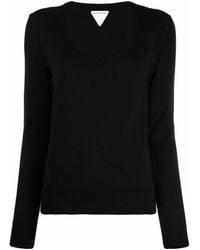 Bottega Veneta - Scoop Neck Knit Jumper - Lyst