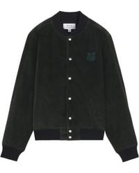 Maison Kitsuné - Long-Sleeved Casual Jacket - Lyst