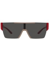 Burberry - Eyewear Shield Frame Sunglasses - Lyst