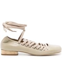 Lemaire - Lace Other Flat Shoes - Lyst