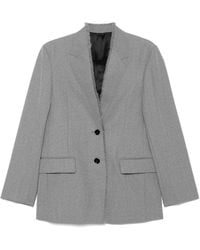 TOTEME - Single Breasted Blazer - Lyst