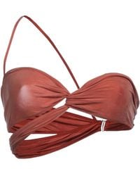 Jacquemus - One-Shoulder Bikini Top - Lyst