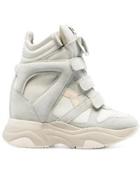Isabel Marant - Balskee Suede Sneakers Woman - Lyst