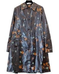Valentino - Long-Sleeve Button-Up Jacket - Lyst
