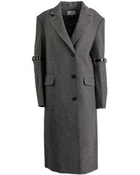 Coperni - Houndstooth Strap Coat - Lyst