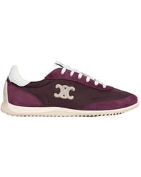 Celine - Triomphe Low-Top Sneakers - Lyst
