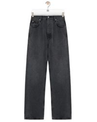 Loewe - Straight-Leg Jeans - Lyst