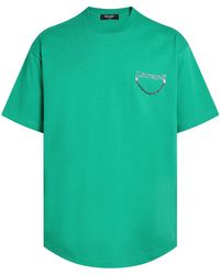 LIU REGALI - Logo Details Short-Sleeved T-Shirt - Lyst