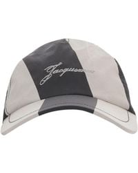 Jacquemus - La Casquette Baluchon Striped Cap - Lyst