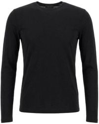 Gucci - Long Sleeved Crewneck Knitted T-Shirt - Lyst