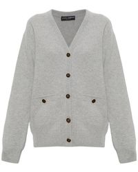 Dolce & Gabbana - Long-Sleeve Knit Top - Lyst