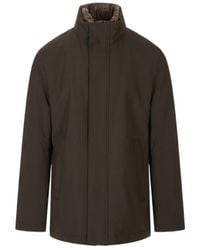 Montecore - Long-Sleeved High-Neck Padded Jacket - Lyst