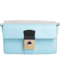 Maison Margiela - Two-Tone Shoulder Bag - Lyst
