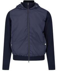 Herno - Long-Sleeve Casual Jacket - Lyst