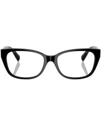 Tiffany & Co. - Rectangle Frame Glasses - Lyst