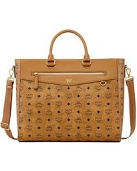 MCM - Diamond Vi Tote Bag - Lyst