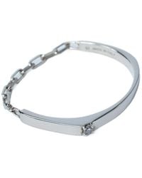 TOTEME - Totême Chain Embellished Ring - Lyst