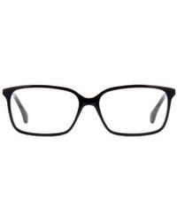 Gucci - Eyewear Rectangular Frame Glasses - Lyst