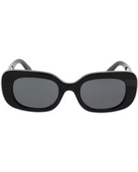 Celine - Logo Sunglasses - Lyst