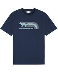 Maison Kitsuné - Maison Kitsuné Bold Fox Head Patch Comfort T-Shirt - Lyst