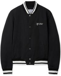 Off-White c/o Virgil Abloh - Bomber Jackets - Lyst