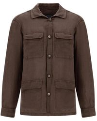 Herno - Field Jacket - Lyst