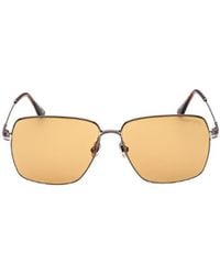 Tom Ford - Eyewear Square Frame Sunglasses - Lyst