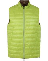 Herno - Nylon Ultralight Reversible Gilet - Lyst