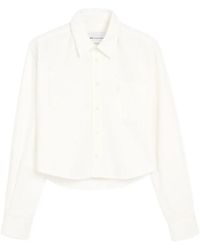 Ami Paris - Ami Ami De Coeur Button Down Collar Oxford Shirt - Lyst